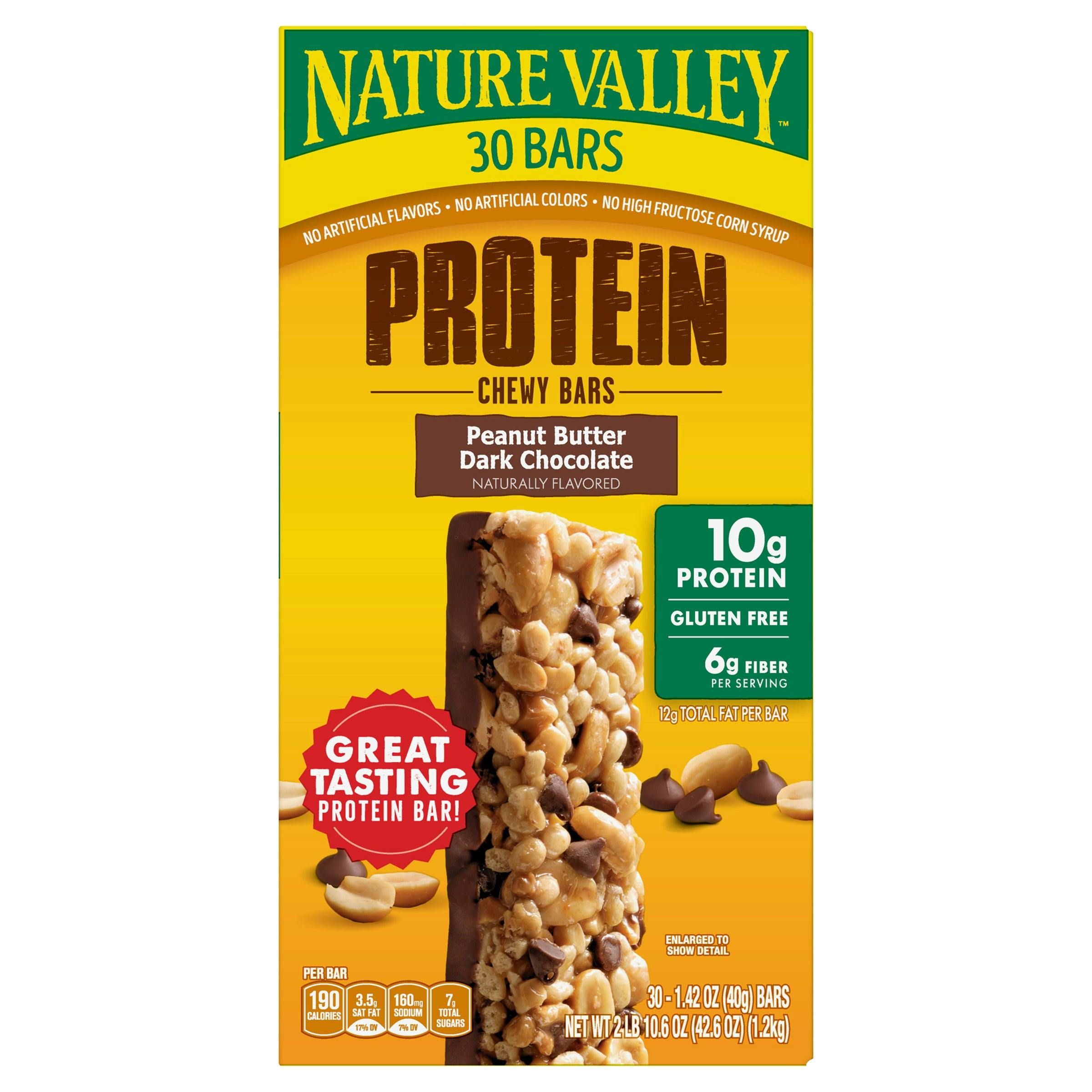 Nature Valley Protein Bars 30-Pack
