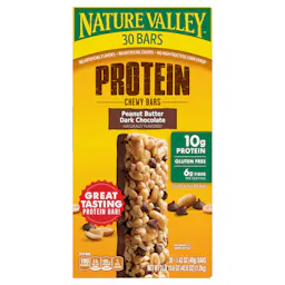 Nature Valley Protein Bars 30-Pack