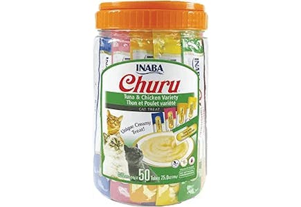 Inaba Churu Cat Treats