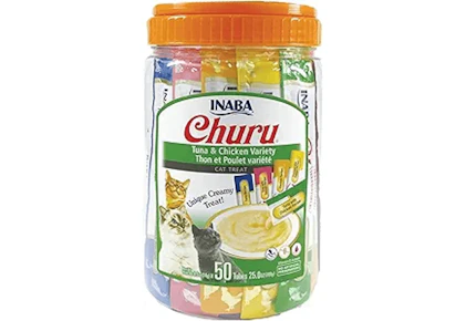 Inaba Churu Cat Treats