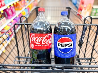 coca-cola pepsi 2-liters