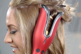 Chi Spin N Curl, Only $66.45 for Prime Members (Reg. $120) card image