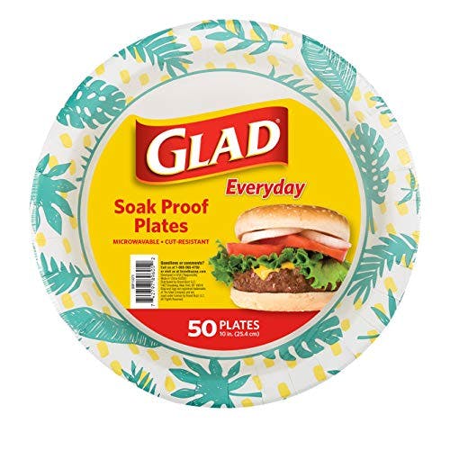 Glad Paper Plates