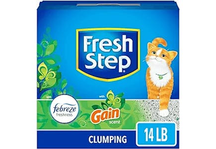 Fresh Step Clumping Cat Litter