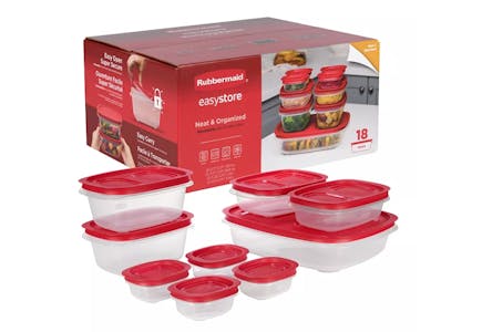 Rubbermaid Container Set