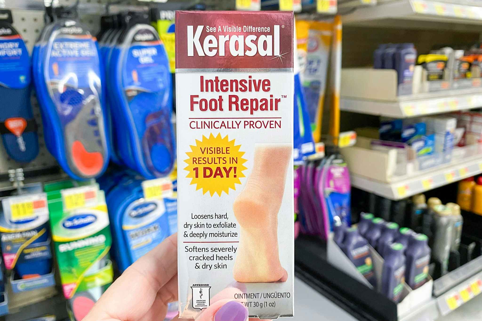 Kerasal Intensive Foot Repair Ointment, as Low as $5.74 on Amazon