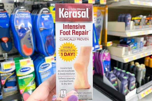Kerasal Intensive Foot Repair Ointment, as Low as $5.74 on Amazon card image