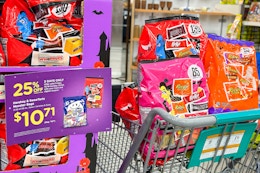 Kroger's Halloween Candy Sale: Here's Your Strategy for October 2025 card image