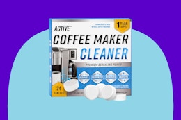 coffee machine cleaner