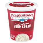 2 Breakstone's Sour Cream Tubs