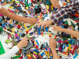 Free Lego Build Event at Barnes & Noble Stores (First Weekend in May) card image