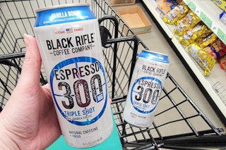 black rifle coffees
