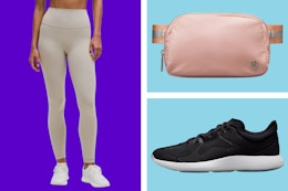 Hot lululemon End-of-Year Scores: $29 Belt Bags, $59 Leggings, and More card image