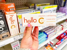Grab $2 Hello Vitamin C Whitening Toothpaste at Target Before It’s Gone card image