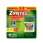 Zyrtec Allergy Tablets