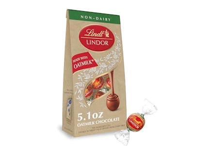 Lindt Lindor Oat Milk Chocolate