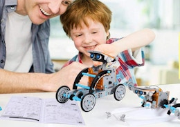 STEM Robot-Building Kit, Only $13.90 on Amazon card image