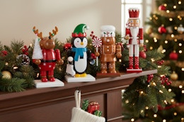 north pole trading co. nutcrackers