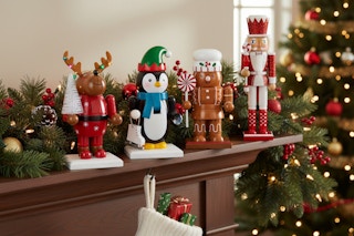 north pole trading co. nutcrackers