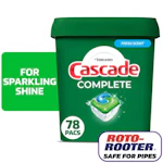 Cascade Complete Dishwasher Pods