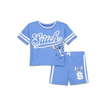 Baby Athletic Tee and Shorts Set