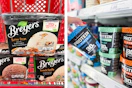 breyers and protein pints ice cream side by side
