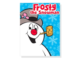 christmas cartoons movies frosty the snowman