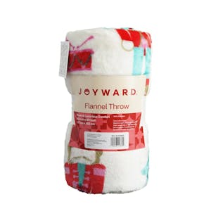 Joyward Flannel Throw Blanket