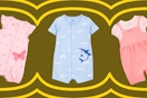 Walmart Carter's baby rompers