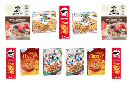 11 Grocery Items