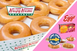 Friday Food Deals Long John Silvers Krispy Kreme Eggos