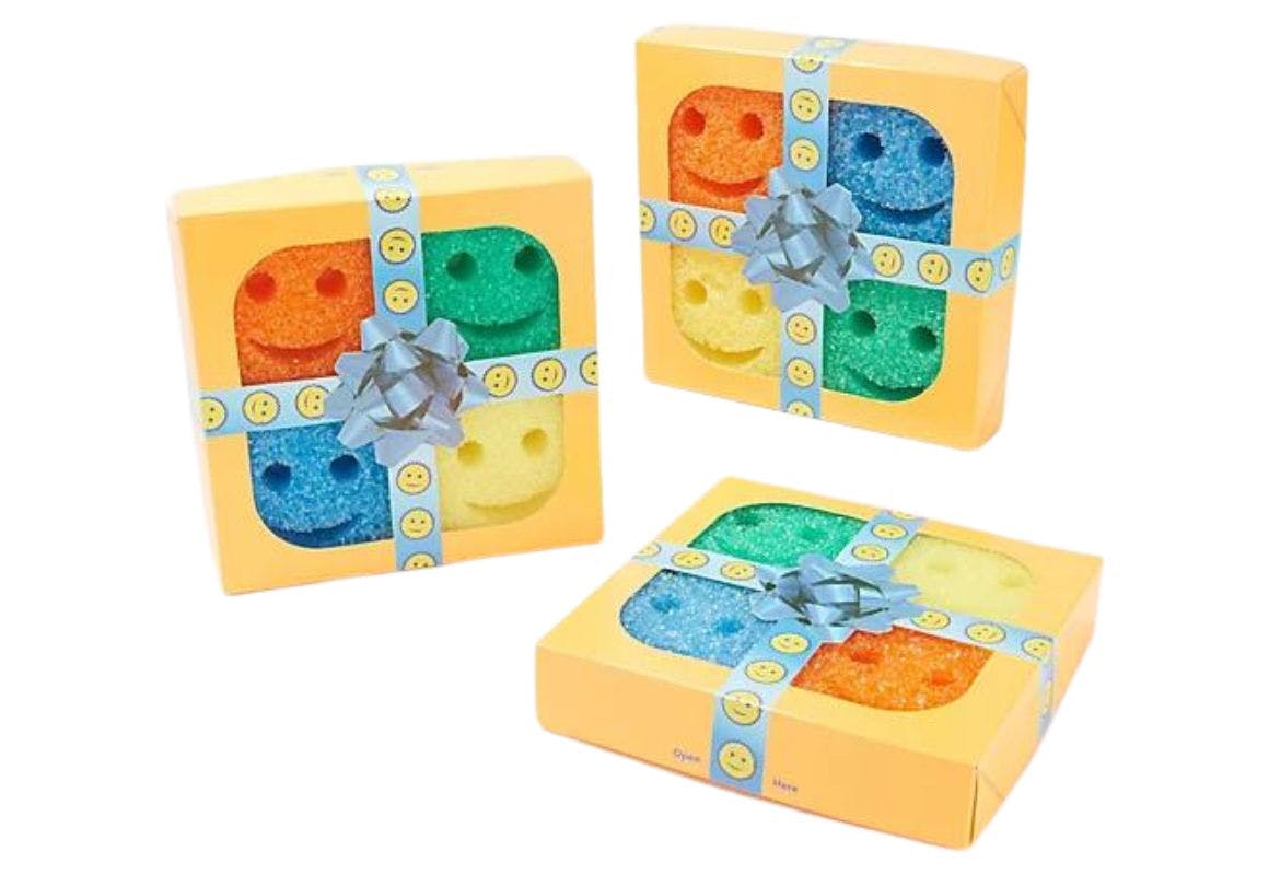 Holiday Scrub Daddy Shapes Are $4 Each, Perfect for White Elephant - The  Krazy Coupon Lady