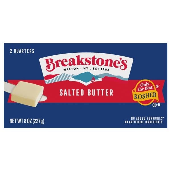 2 Breakstone's Butter