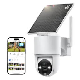 Solar Security Camera