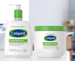 Cetaphil Face and Body Moisturizer: Get 2 for $19.75 After Amazon Promotion card image