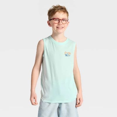 Cat & Jack Kids' Graphic Tank Top
