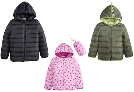 Epic Threads Kids' Puffer Jacket