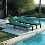 Nestl Outdoor Chaise Lounge Chair