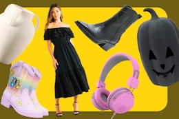 Walmart's Best Under-$25 Deals Include Halloween Decor and Bluey Boots card image