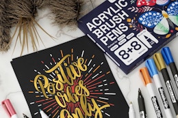  Acrylic Paint Pens, Just $8.44 With Amazon Coupon (Reg. $16) card image