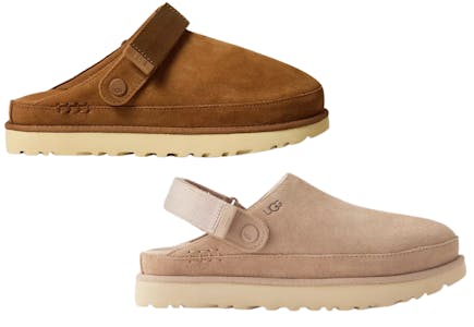 Ugg Women's Goldenstar Suede Clogs