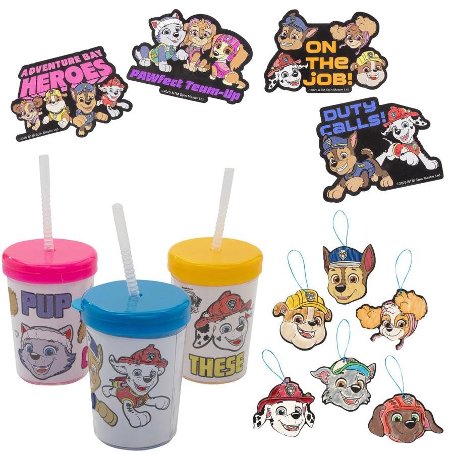 Paw Patrol Craft Kit