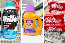 Last-Chance Walgreens Deals This Week: Free Gillette, $4.66 Dr Pepper, More card image