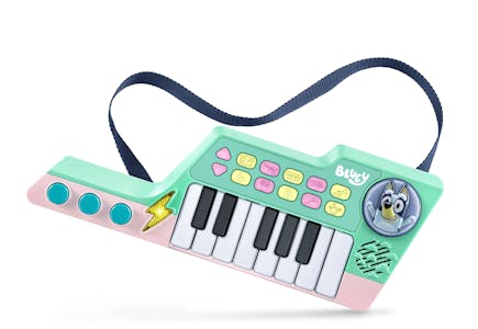 VTech Bluey Keytar Toy Piano
