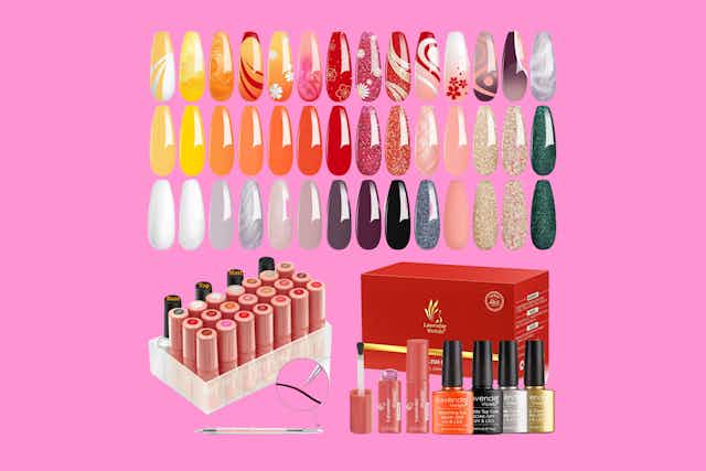 27-Piece Gel Polish Kits, Now Only $19.99 With Amazon Prime card image