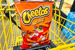 BOGO Free Cheetos at Dollar General — Plus, Get 800 Fetch Rewards Points card image