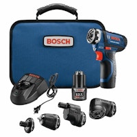 Bosch Drill/Driver Kit