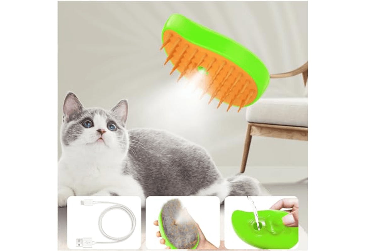 Pet Steam Brush