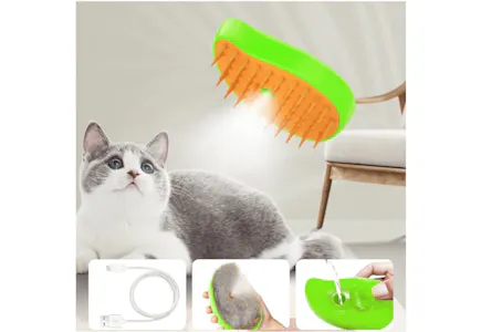 Pet Steam Brush