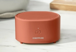 coral colored conairpure air purifier